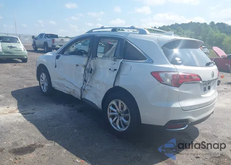 2016 Acura Rdx Acurawatch Plus Pkg z USA, uszkodzony, nr VIN 5J8TB3H36GL015975